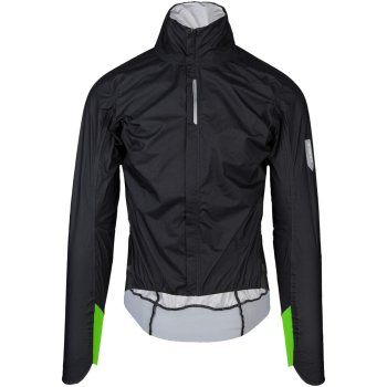 Cycling Rain Shell Jacket - Black • Q36.5