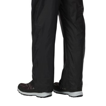 Regatta Ladies Pack It Waterproof Overtrousers RWW158 -MIDNIGHT |  Borderland Muff