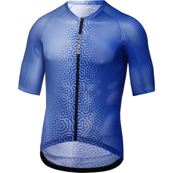 GOREWEAR Spinshift Breathe Short Sleeve Jersey Men - scrub blue ...