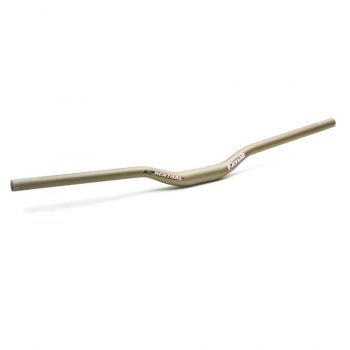 Renthal Fatbar 35 Riser Handlebar - 800mm - 30mm Rise - gold | BIKE24