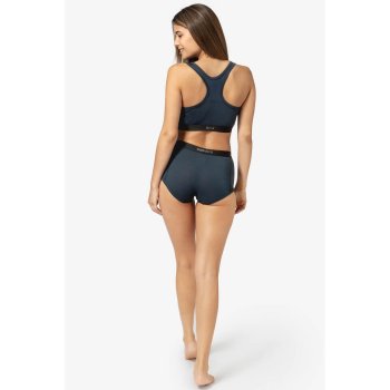 Super.natural Women's Tundra220 Semplice Bra Jet Black | Köp Super
