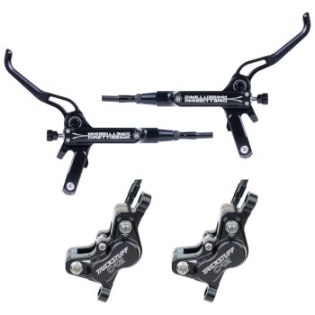 Trickstuff Direttissima Disc Brake Postmount C42 Set black black