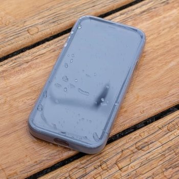 Custodia Quad Lock Per IPhone 15, Nera, Nuova, Con Meccanismo A Innesto