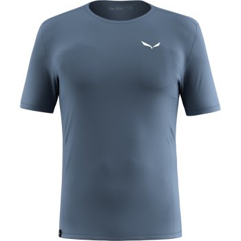 Maglietta Salewa Solid Dry W Donna - Tessuto Drirelease&reg; Traspirante E Asciugatura Rapida - Per Trekking E Uso Quotidiano