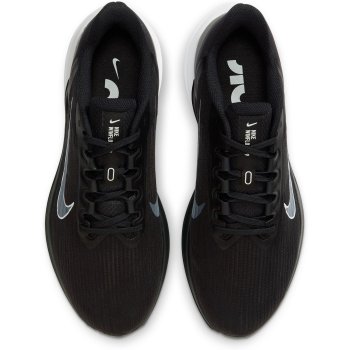 Nike Air Winflo 9 Road Running Shoes Men - black/white-dark smoke grey ...