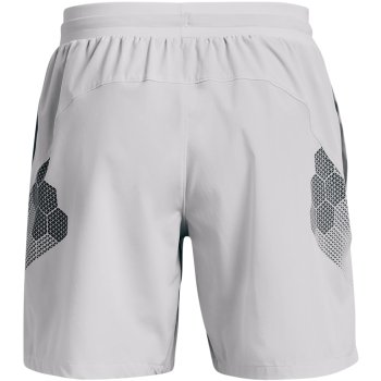 Buy Under Armour Men's Threadborne Seamless Shorts, White (100)/Overcast  Gray, XX-Large at