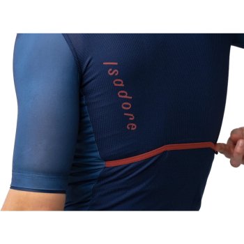 Isadore Signature Climbers Jersey Men - Dress Blues | BIKE24