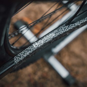 rie:sel design chain:tape 3000 Protection Sticker - vanlife silver | BIKE24