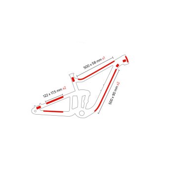 Zéfal Kit de Réparation de Pneus pour Vélo Route - BIKE24