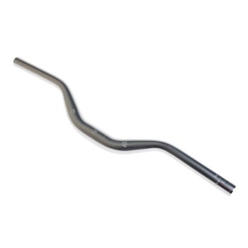 BLB Mini Me OS Bar Riser Handlebar 31.8 - silver | BIKE24