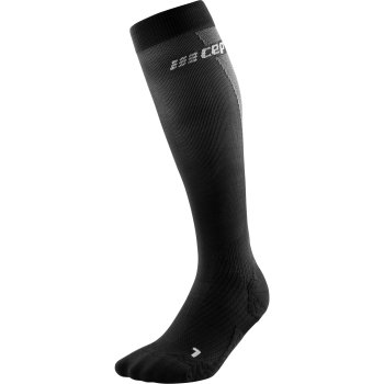 CEP Ultralight Tall Compression Socks V3 Women - black/grey | BIKE24