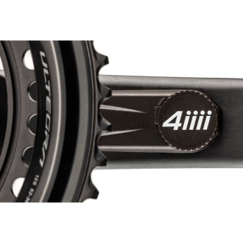 4iiii Precision 3 Powermeter Kurbelgarnitur Ride Ready Single Side Links Shimano Ultegra