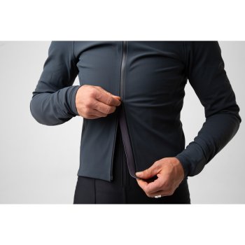 Isadore Signature Deep Winter Softshell Jacket Men - Ebony