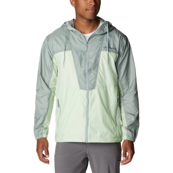 Columbia on sale green windbreaker