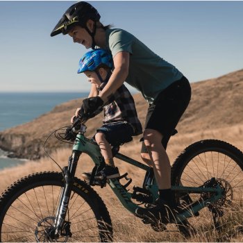 Shotgun Bike Seat Kids Bike Saddle And Handlebar Accessory Combo