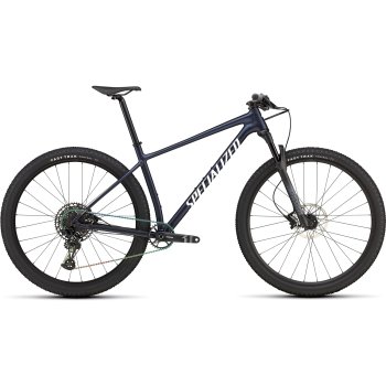 Specialized CHISEL HT COMP 29 Mountain Bike 2025 gloss metallic deep marine white