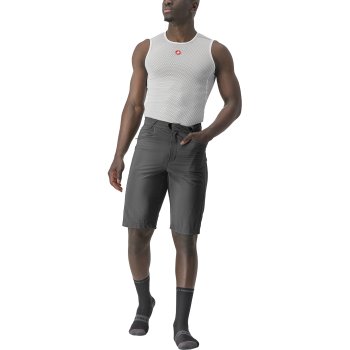 Castelli Unlimited Baggy Short Men - dark grey/black 030