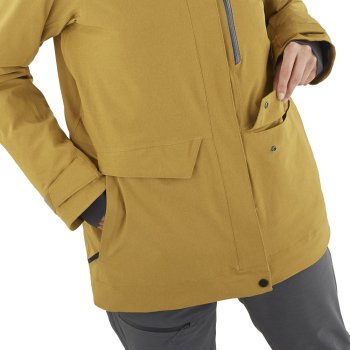 salomon stance cargo insulated jacket men's