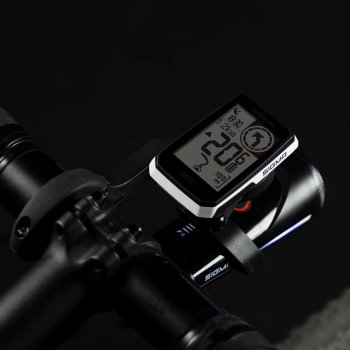 Montre GPS Sigma Rox 2.0 White - Connectivité BLE/ANT+, Autonomie 18h, Notifications Smartphone - Capteurs GPS/GLONASS