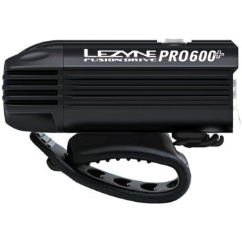 Lezyne Fusion Drive Pro 600+ Front Light - w/o StVZO - satin black