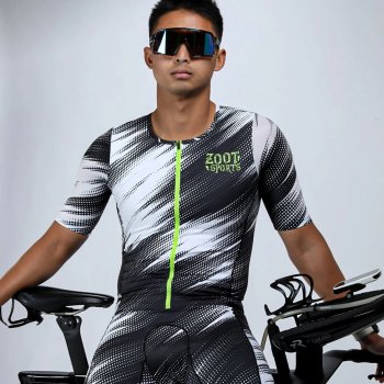ZOOT LTD Tri Aero Full Zip Racesuit Men - driftspeed | BIKE24