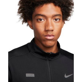 Nike Flash Dri-FIT Half Zip Running Top Men - black FB8556-010 | BIKE24