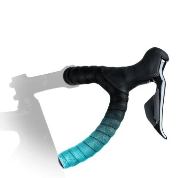 turquoise handlebar tape