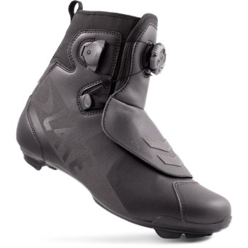 Lake Cx146-x Wide Road Shoes - Black Black Reflective 