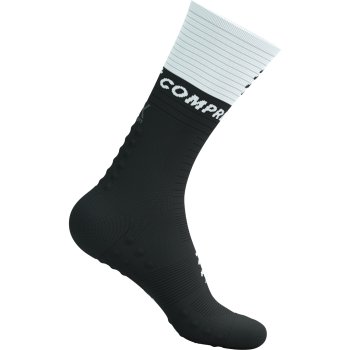 Compressport Mid Compression Socks v2.0 - black/white | BIKE24