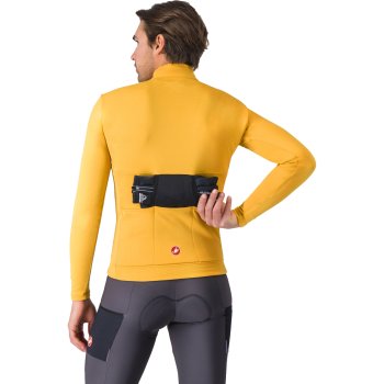 Castelli Unlimited Trail 2 Jersey Men - goldenrod/dark grey 775