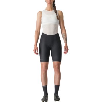 Castelli Espresso Short Women - black 010 | BIKE24