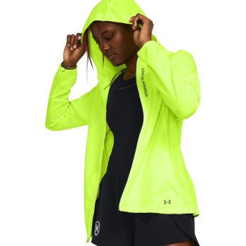 Under Armour UA OutRun The Storm Jacket Women - High-Vis Yellow/Reflective