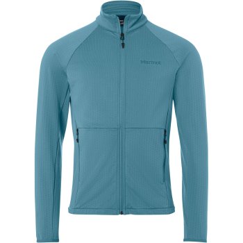 Marmot Leconte Full-Zip Fleece Jacket Men - moon river | BIKE24