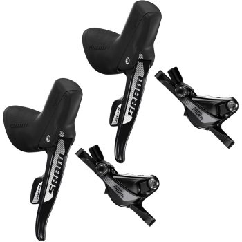 SRAM Rival 22 DoubleTap Brake Lever, -Shifter + Hydraulic Disc