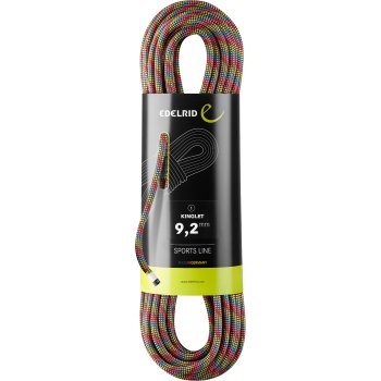 Edelrid Kinglet 9,2mm Rope - 70m - night