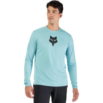 FOX Ranger MTB Long Sleeve Jersey Men - Fox Head - pine | BIKE24
