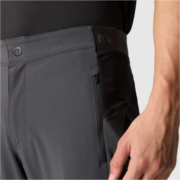 The North Face Felik Slim Tapered Pants Men - Asphalt Grey/TNF Black ...