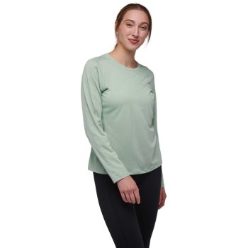 Black Diamond Lightwire Long Sleeve Tech Tee Women - Foam