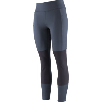 Patagonia Women's Pack Out Hike Tights - Smolder Blue | BIKE24