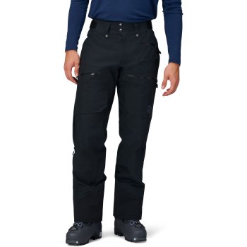 Norrona lofoten Gore-Tex insulated Pants Men - Caviar | BIKE24
