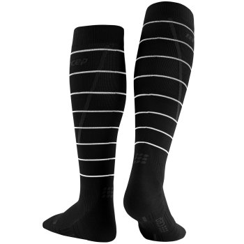 CEP Reflective Compression Socks Women - black | BIKE24