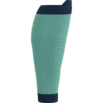 Compressport R2V3 Compression Calf Sleeves Running - Shell Blue