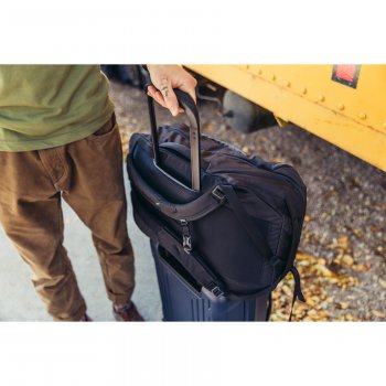 Gregory Border Carry On 40 Backpack - Total Black | BIKE24