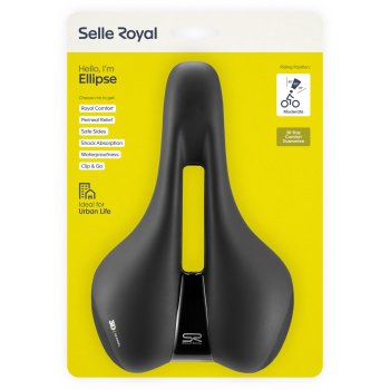 selle royal moderate ellipse womens saddle