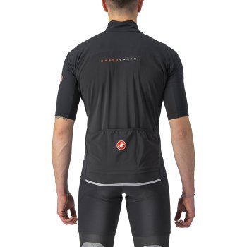 【新品未使用】CASTELLI perfetto RoS light 黒 M Castelli Perfetto RoS 2 Jacket Men - light black/black