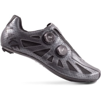 Lake CX 302-X Wide Road Shoe - metal/black | BIKE24