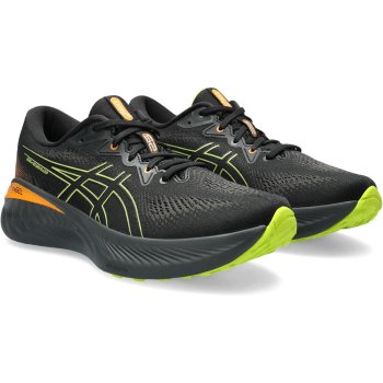 Asics GEL-Cumulus 25 GTX Heren Hardloopschoenen - Black/neon Lime | BIKE24