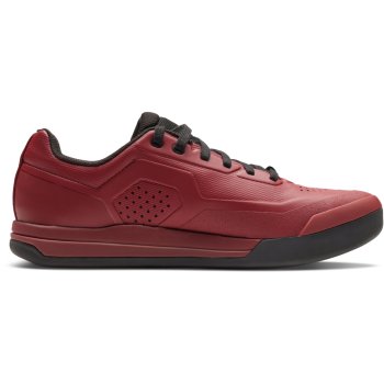 FOX Union Flat Pedal MTB Shoes - red