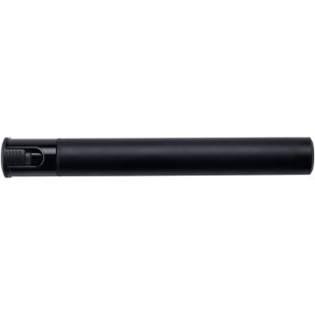 BBB EasyRoad Mini Fahrradpumpe – 185 Mm, 96 G, Aus Aluminium, Für Presta/Schrader/Dunlop, Max. 9 Bar – Inkl. Halterung