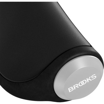 POIGNEES BROOKS PLUMP BLACK  Accessoires et équipements pour vélo